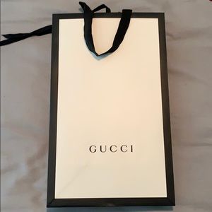 Gucci shoe bag
